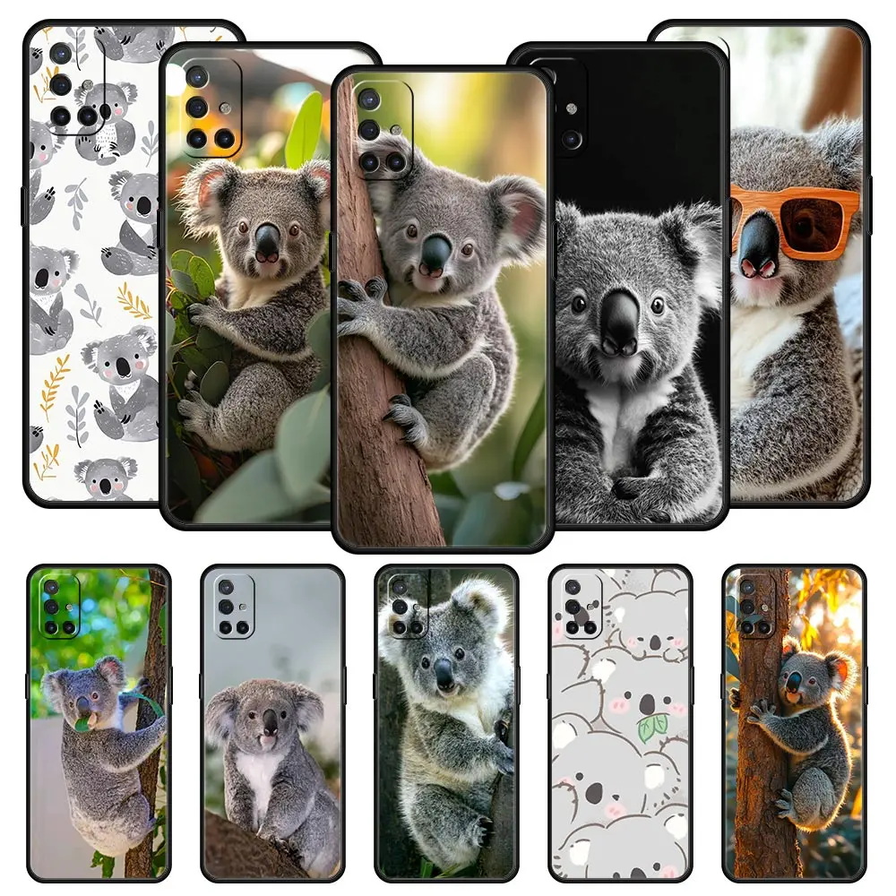 Soft Koala-Themed Phone Case