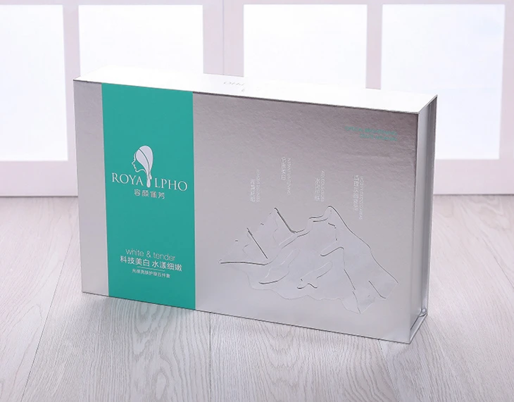 럭셔리 맞춤형 접이식 단단한 판지 종이, 마그네틱 클로저 포장, 폼 선물 상자 -- DH10720