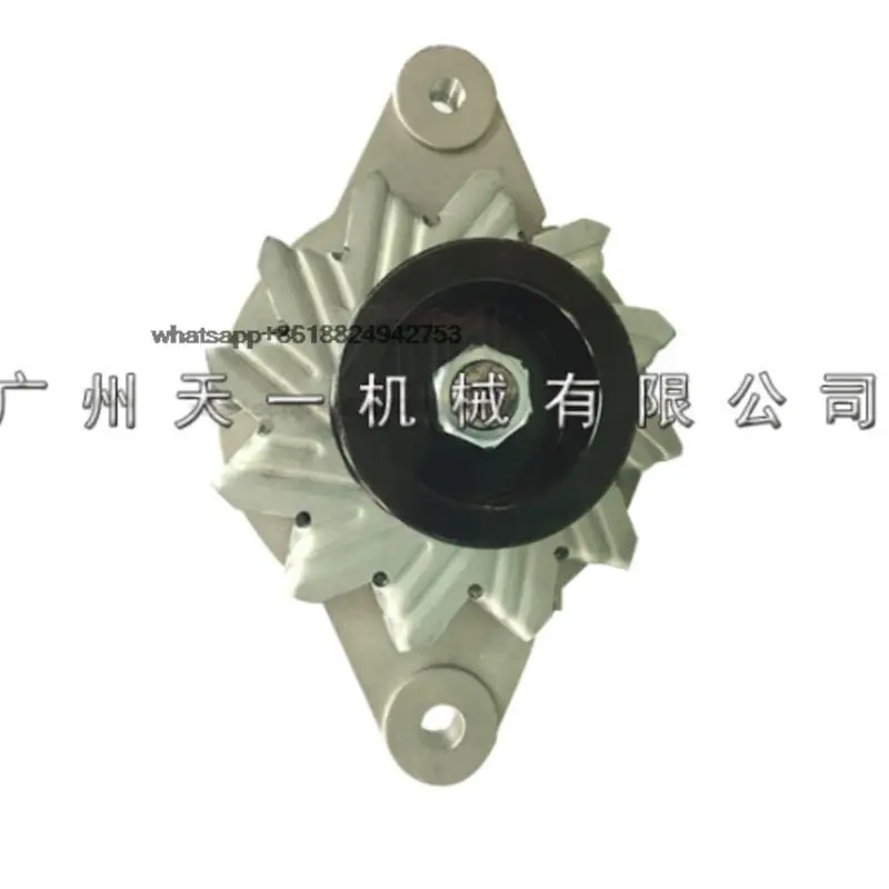 For Komatsu PC300 350 360-7 generator to air conditioner 6D114 engine preferred excavator accessories
