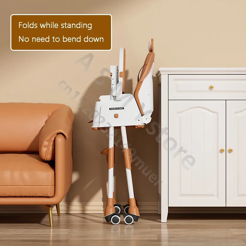 어린이 식탁 의자/접이식 좌석/앉거나 눕을 수 있음/ 다기능 리프트 홈 학습 식탁 의자