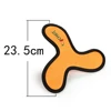 Flying Discs Dog Training Toy Oxford Cloth Pet Interactive Dart Bite Resistant Boomerang Puppy Chew Flying Saucer Toys 5