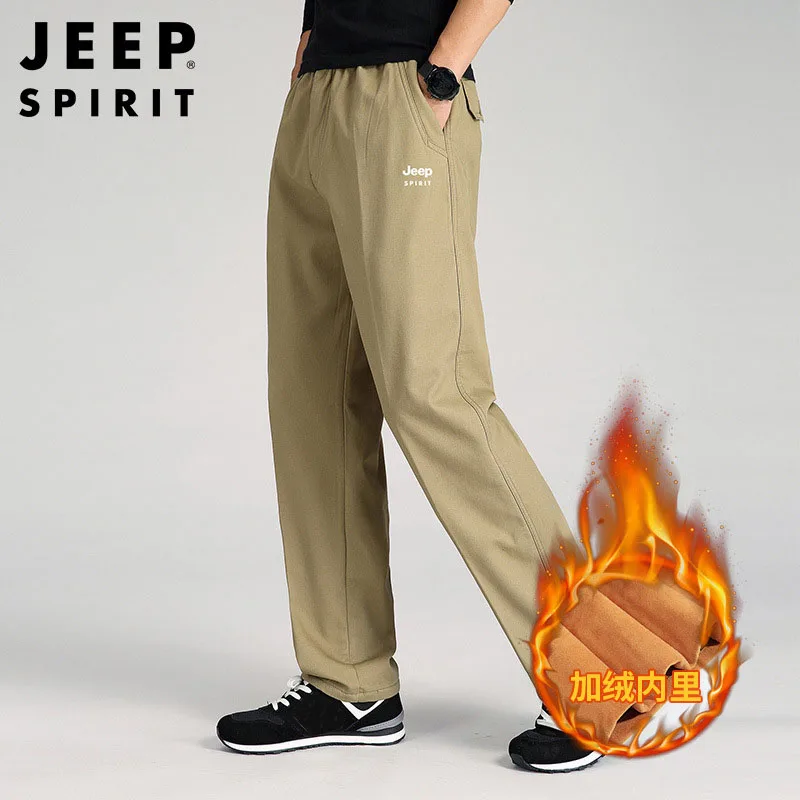 JEEP SPIRIT men casual pants autumn winter a variety of