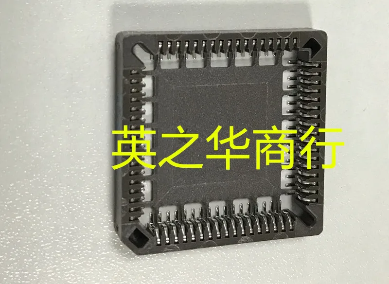 

2pcs original new 68 pin 1.27MM pitch SMT PLCC female socket 3-822516-5