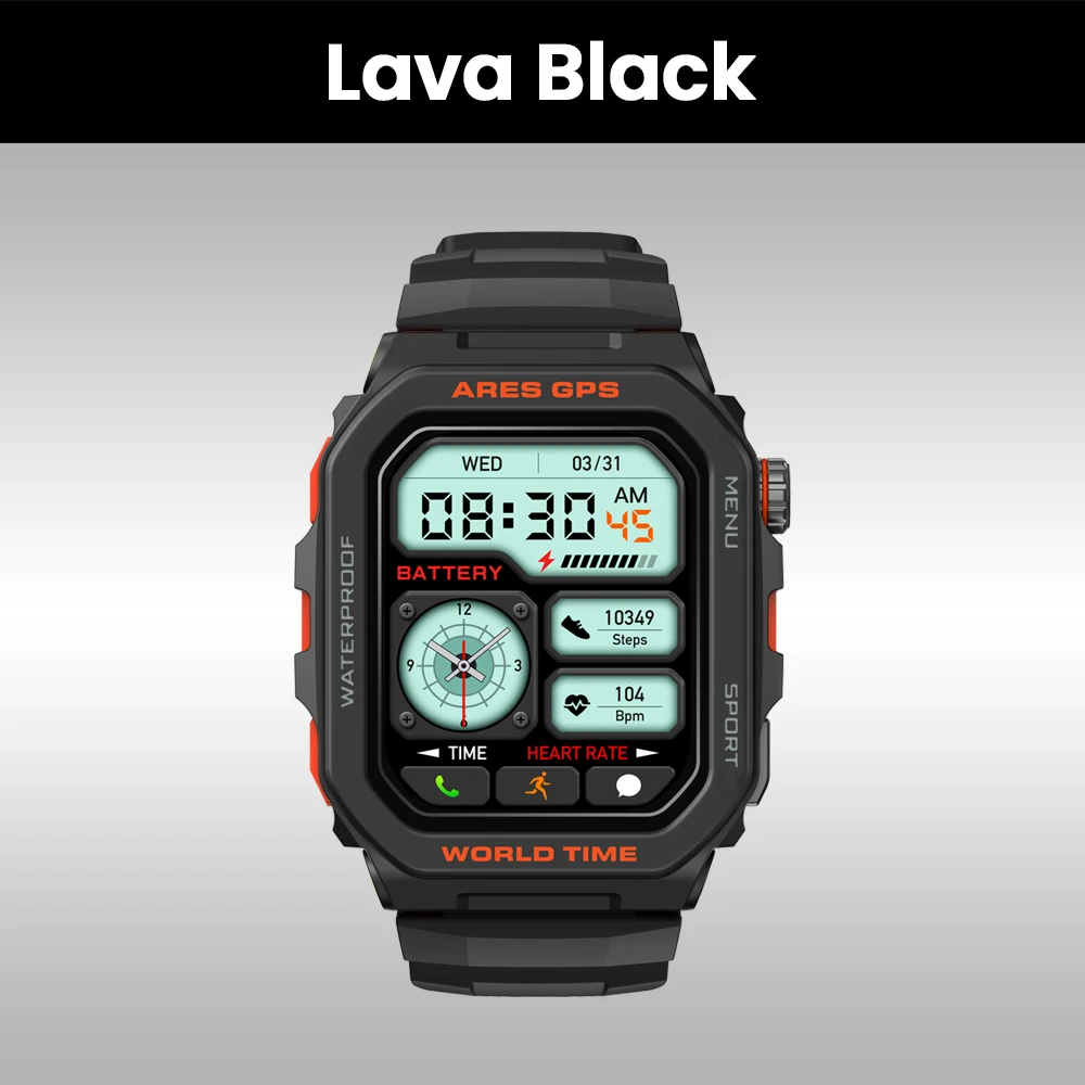 Lava Black