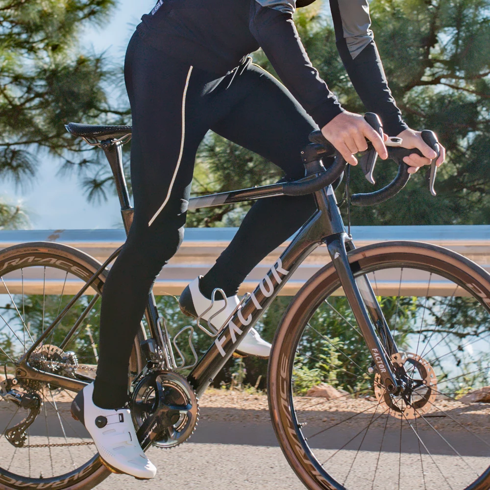 Santic New Cycling Pants Winter Men's 