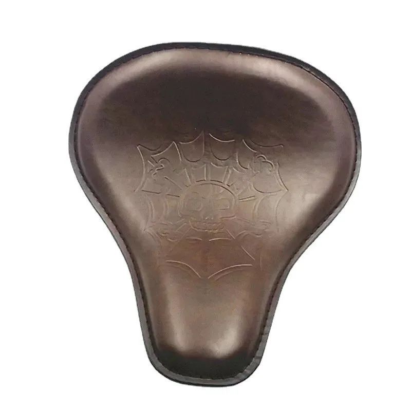 

It Is Suitable For Harley Cruise Crown Prince Car With Spring Leather Seat And Single Seat Bag Motorcycle Seat