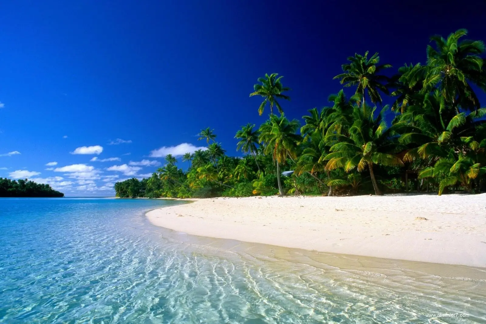 

Beautiful Beach tropical Art Picture Print Silk Poster Home Wall Decor
