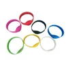 3pcs RFID Smart Chip 13.56MHZ Read-only Wristband Bracelet Waterproof Silicone Label 1K S50 Badge For Authorization System 3