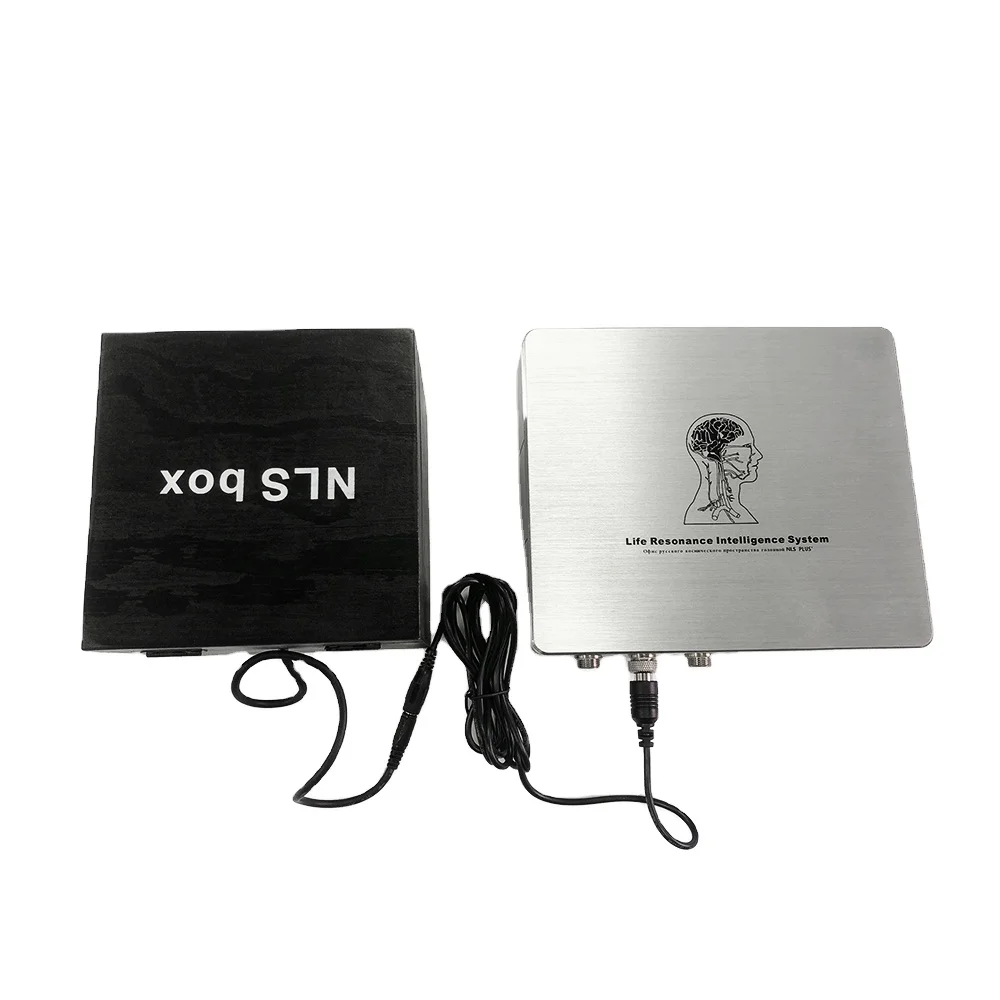 

Black NLS BOX for SSCH Device/ Spooky/ Accessories Sensor Suyzeko Machine
