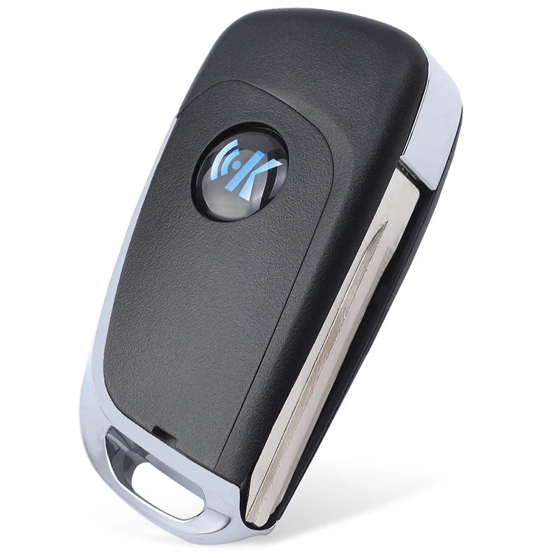 Enhanced Flip Remote Key Fob with 433MHz Frequency and Advanced ID Chip Technology