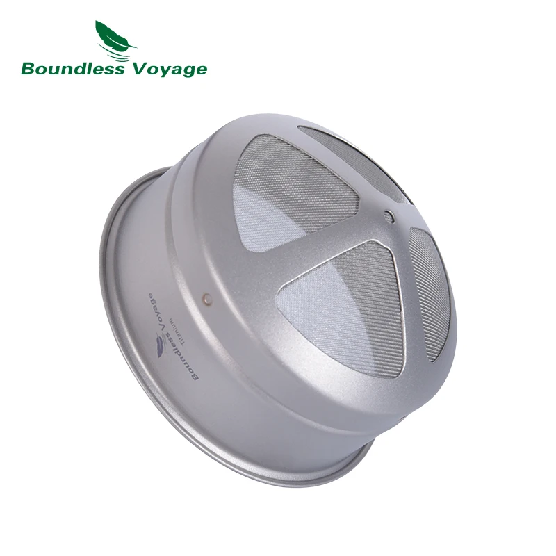 Titanium Coffee Mesh Filter Pour Over Paperless Reusable Dripper Holder titanium coffee filter
