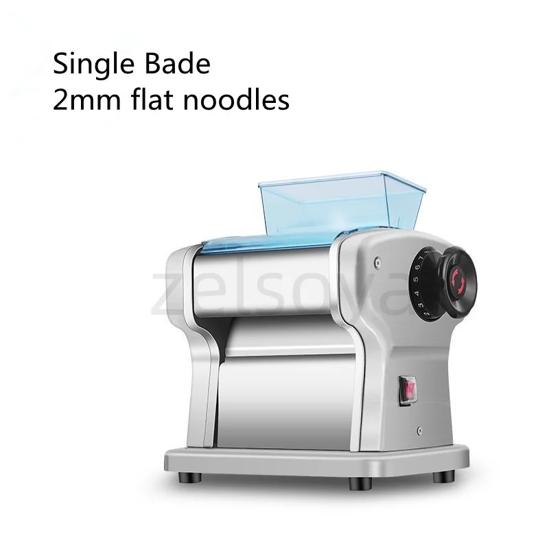 Household Electric Noodle Machine Small Automatic Commercial Stainless Steel Multi-function Rolling