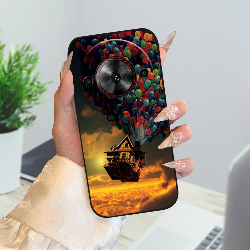 Luxury Cartoon Soft Silicone TPU Phone Cover - Protective Case