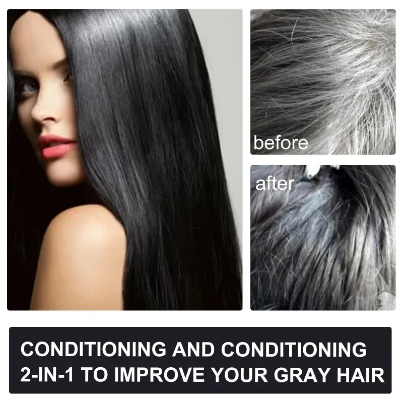 250ml Restoria Discreet Colour Restoring Cream Original Reduce Grey Hair for Men and Women  Lotion Hair Care Hair Treatments 3
