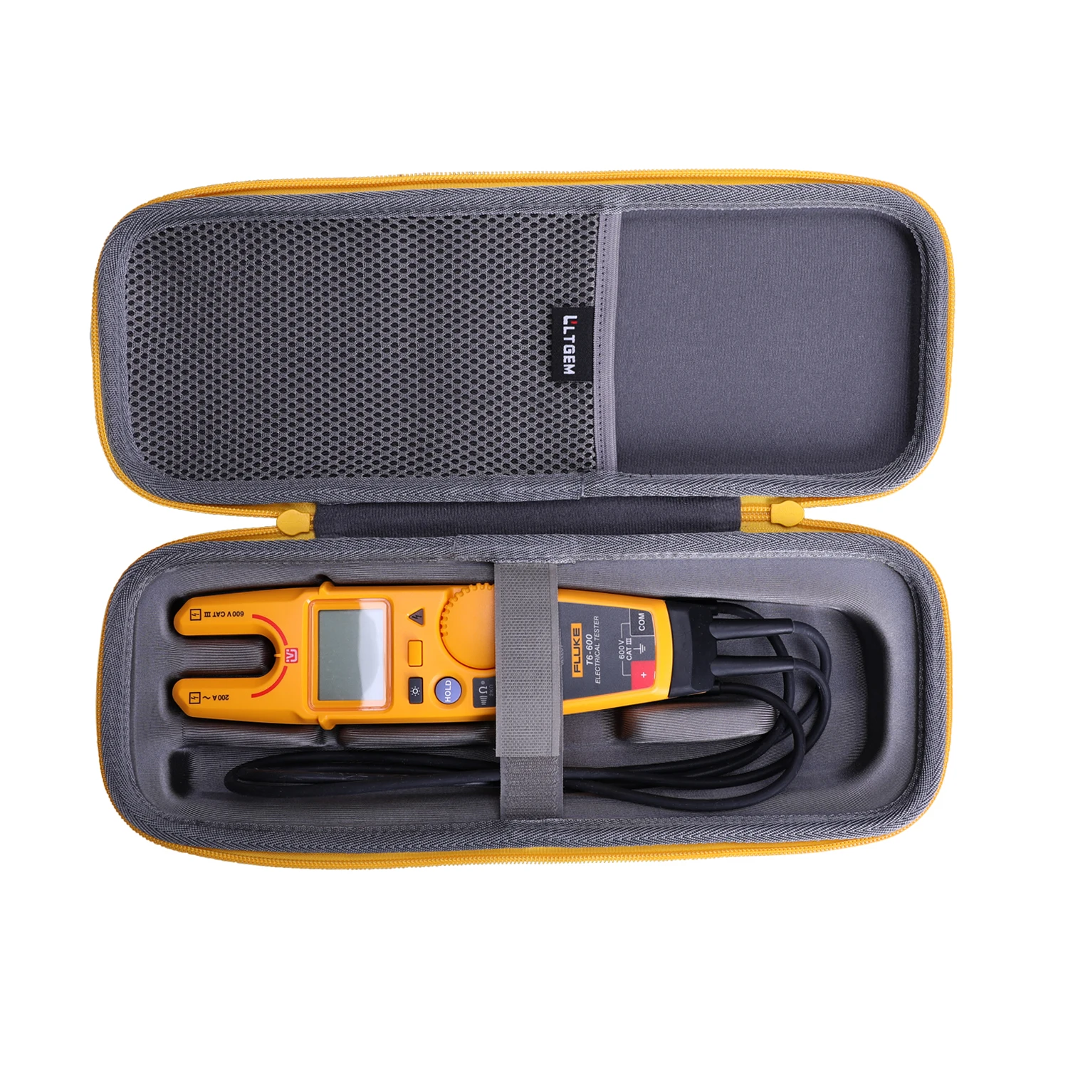 

LTGEM Waterproof EVA Hard Case for Fluke T5-600 Electrical Voltage,Continulty and Current Tester