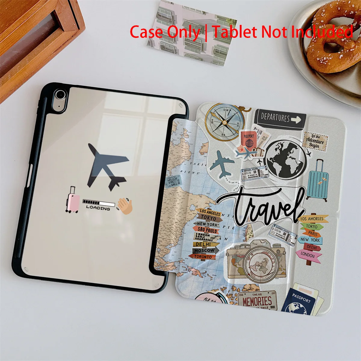 Universal Protective Tablet Case - Versatile and Stylish Design