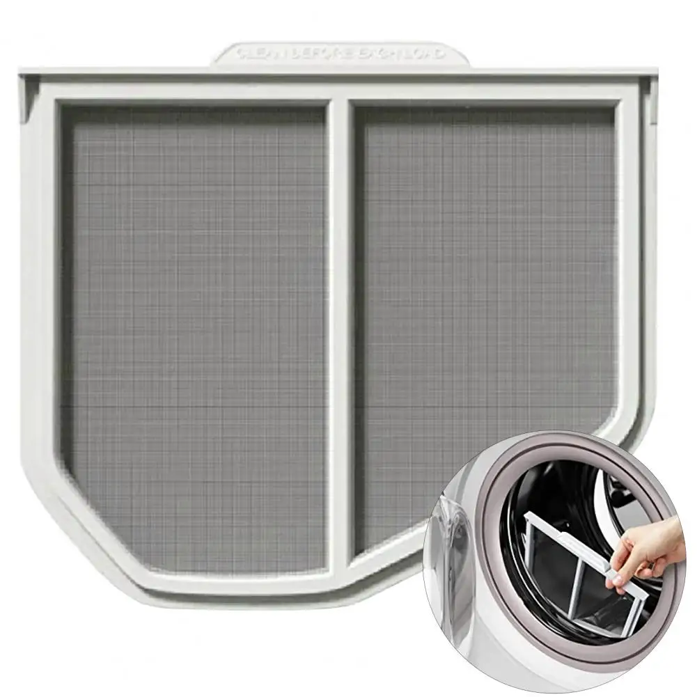 Clothes Dryer Filter Plastic Dryer Screen Filter Corrosion Resistance Lint Screen Replacement Part Filtering