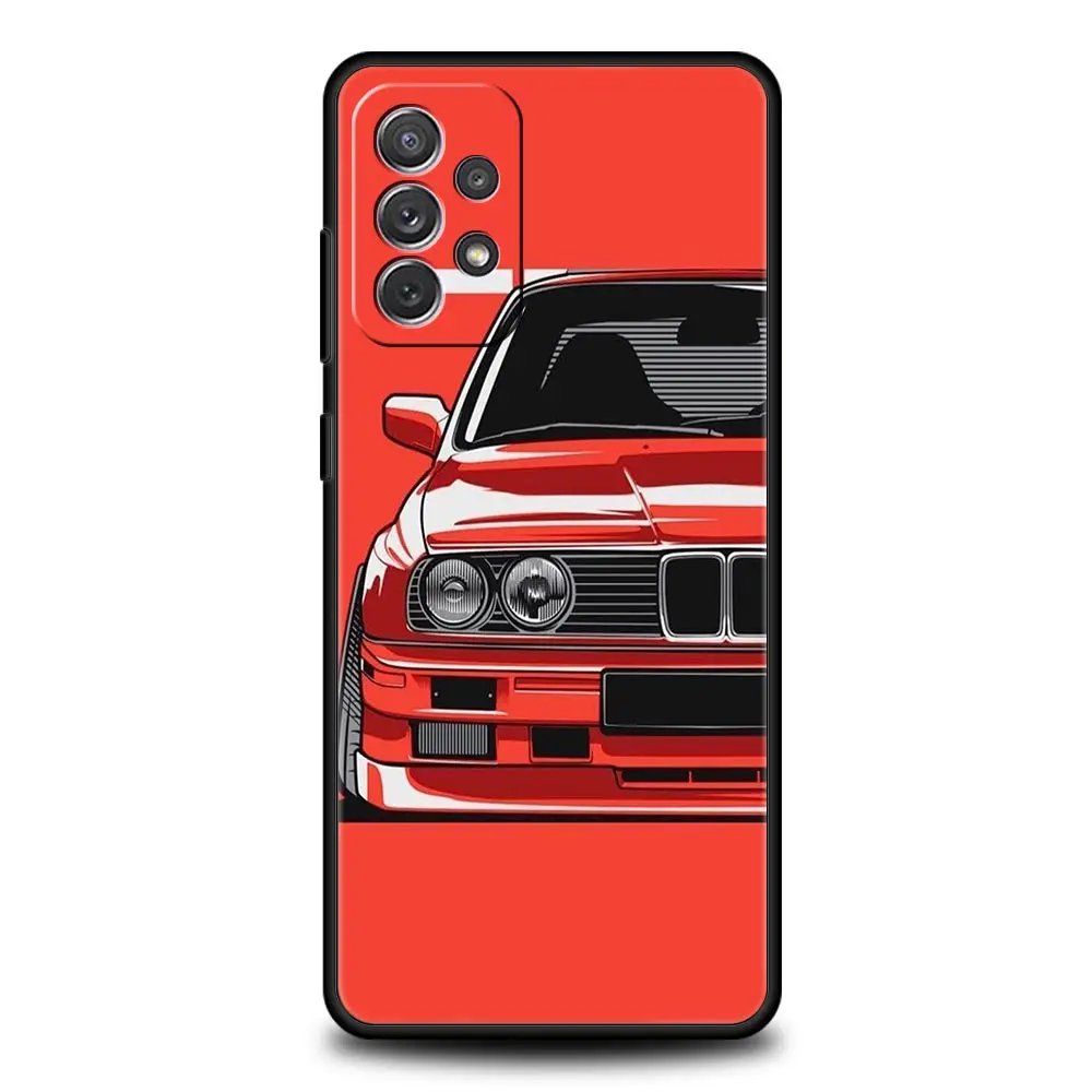Japanese JDM Sports Car Soft Phone Case - Stylish Protective Cover