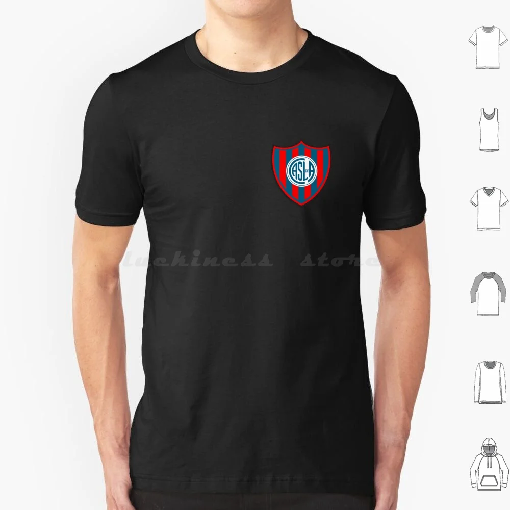 Club San Lorenzo T Shirt Cotone Uomo Donna Stampa Fai Da Te Argentina San Lorenzo De Almagro Club San Lorenzo De Almagro San Lorenzo