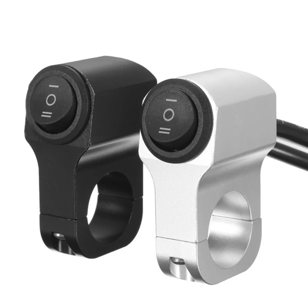 22mm 7/8in Motorcycle Handlebar Headlight Switch Threeposition Light
