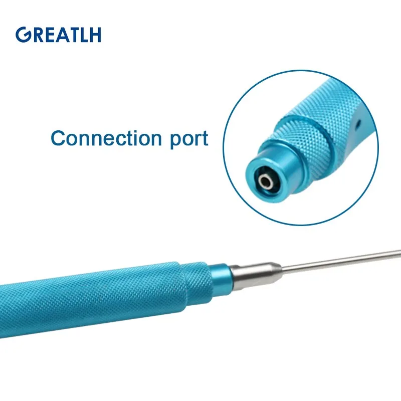 Three Holes Liposuction Cannula Micro Cannula for Fat Transfer Liposuction Tool 1pcs