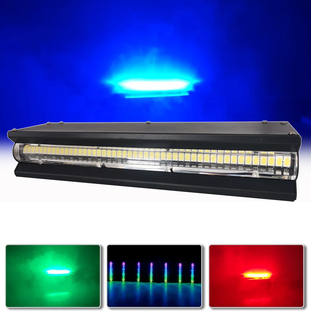 

RGBW светодиодный 24 + 12, стробоскоп для лошадей DMX512, управляемая вспышка для дискотеки, освещение для музыкального клуба, освещение для сценического эффекта, украшение