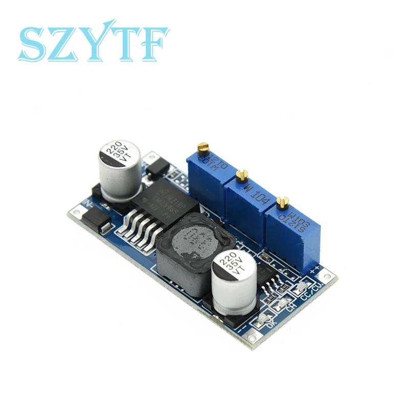 LM2596 DC-DC 3A Adjustable Step-down Module Constant Current Voltage Regulator High Efficiency Low Heat step down module