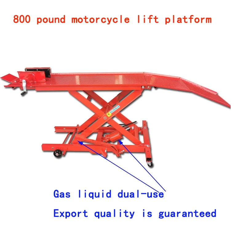 800lbs Car Repair Quick Lifting Tool Motorcycle Service Elevator Car Jacks Lifting Equipment Car Repair Disassembly Tool - Image 5