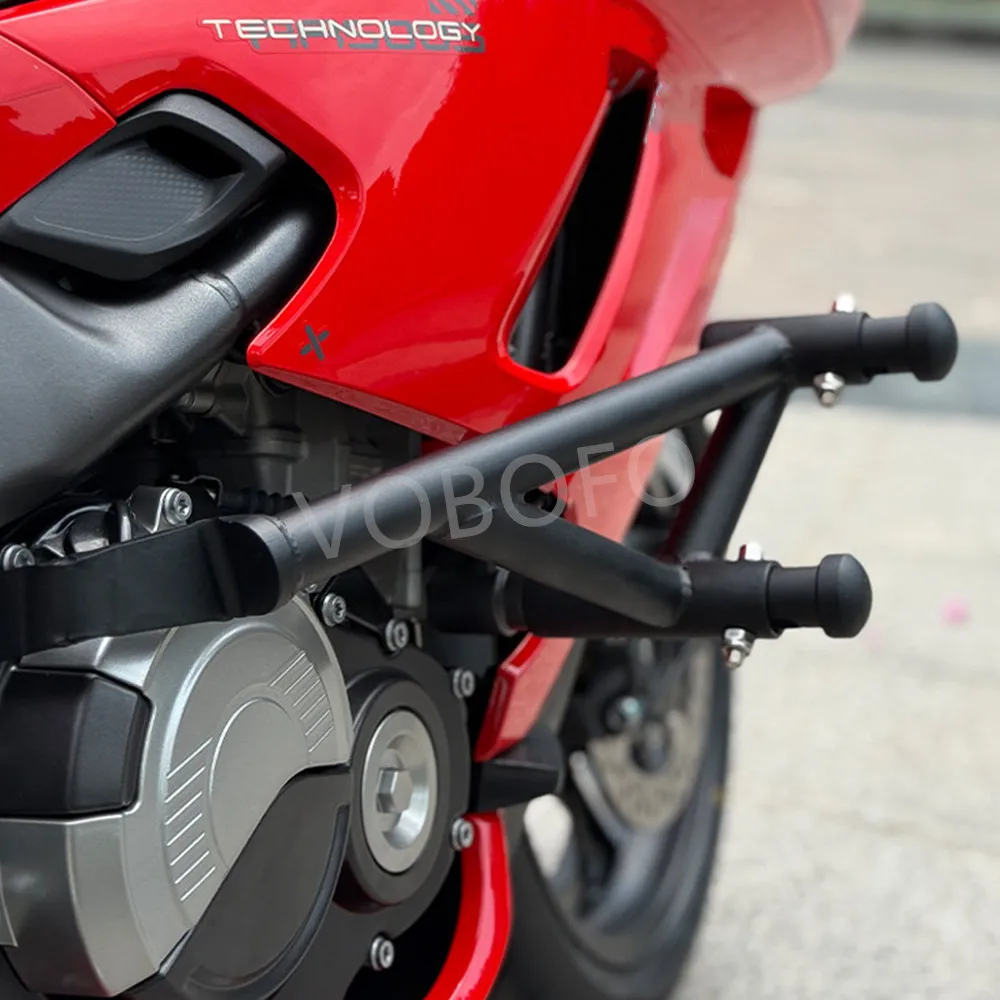 VOGE RR500S 오토바이 보호 범퍼, 추락 방지 바, 엔진 가드, 고속도로 충돌 방지 바, 범퍼 개조 부품에 적합