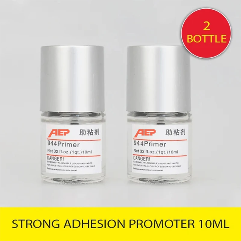 

10ML Primer Double Sided Tape Adhesive Adhesion Promoter Car Door Kitchen Bathroom Accessories Styling Enhanced Viscosity