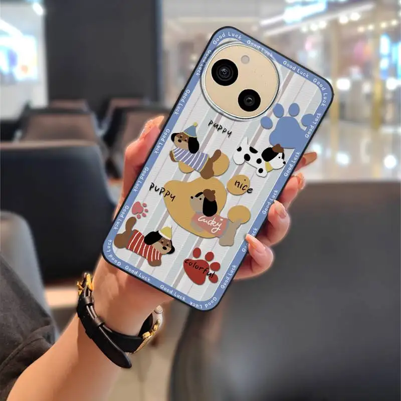 Charming Cartoon Anti-Knock Dirt-Resistant Shockproof Phone Case