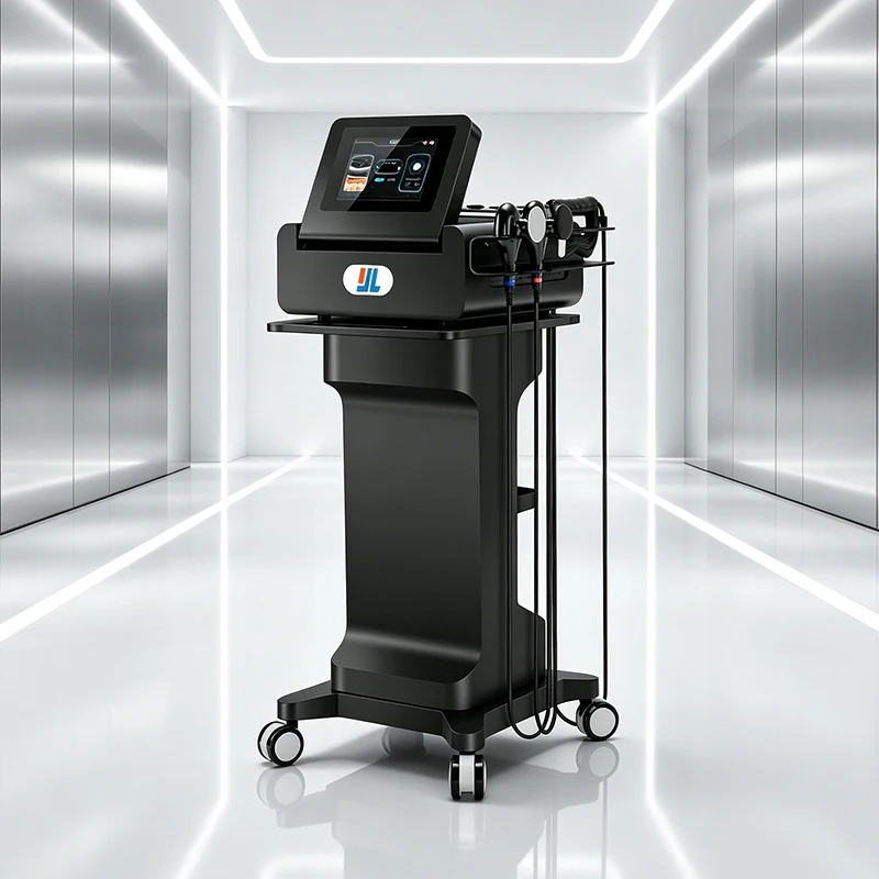 Upgrade 448KHZ RF Tecar Therapy RET CET Diathermy Fat Removal Machine Anti-Cellulite Relieve Pain Home Appliance Muscle Massager - immagine 4