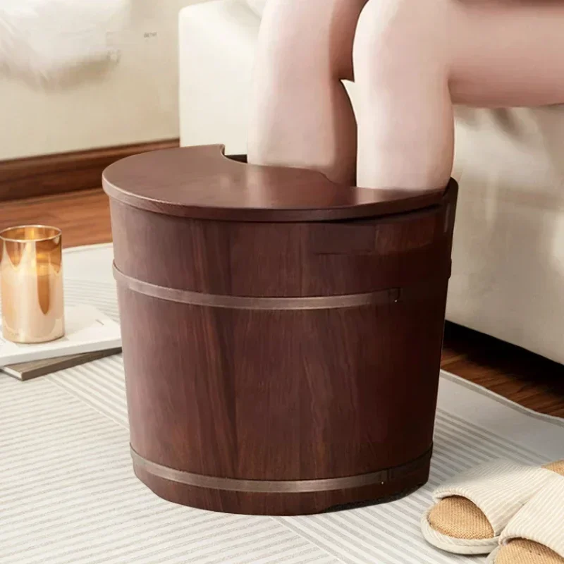 Wooden Home Health Bath Bucket