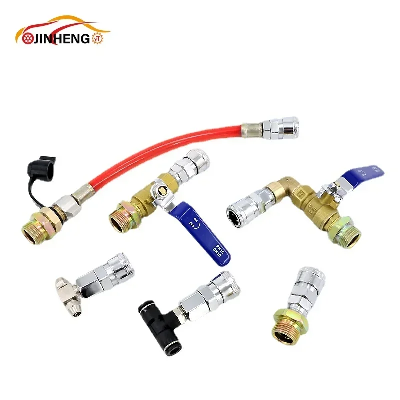 Truck Blowgun Air Tank Tee Connector Car Cab Pickup Tube High Pressure Car Blowgun Accessories