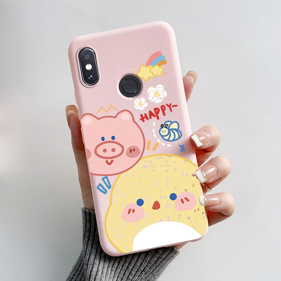 Cute Cartoon Animal Silicone Shockproof Soft Bumper Case