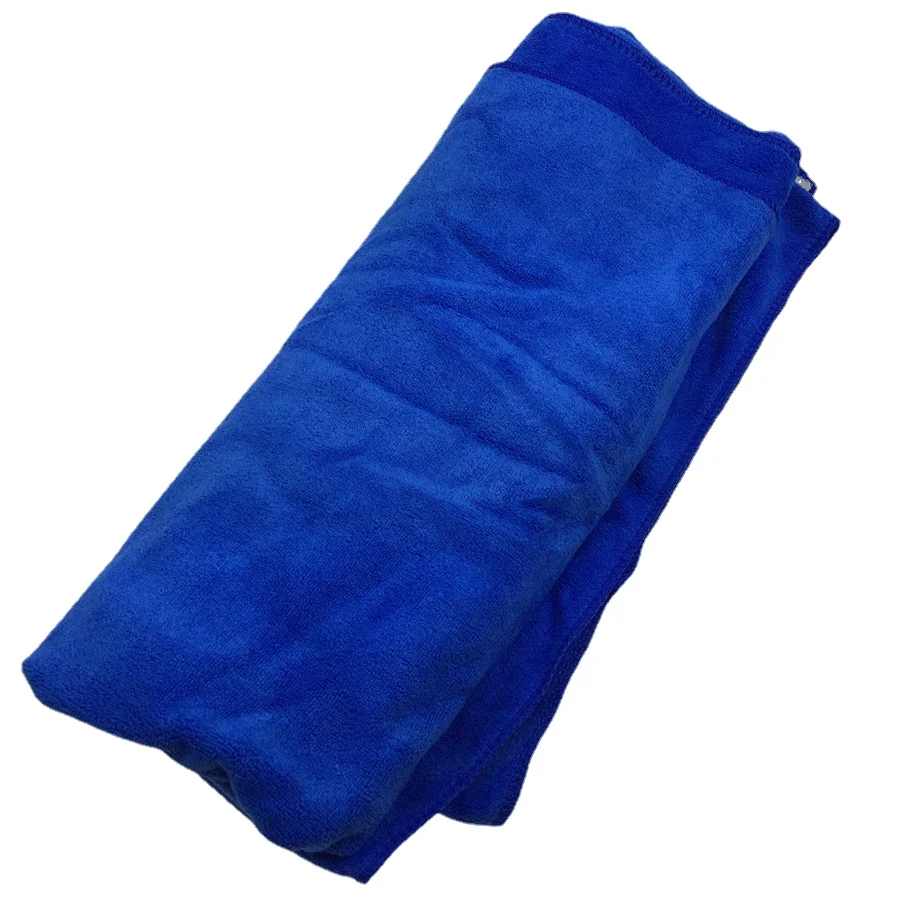 

Car Superfine Fiber Is Not Lint-sized Thickening Absorbent Towel Car Wash Cloth Supplies 60 * 160cm [velvet Thickening]