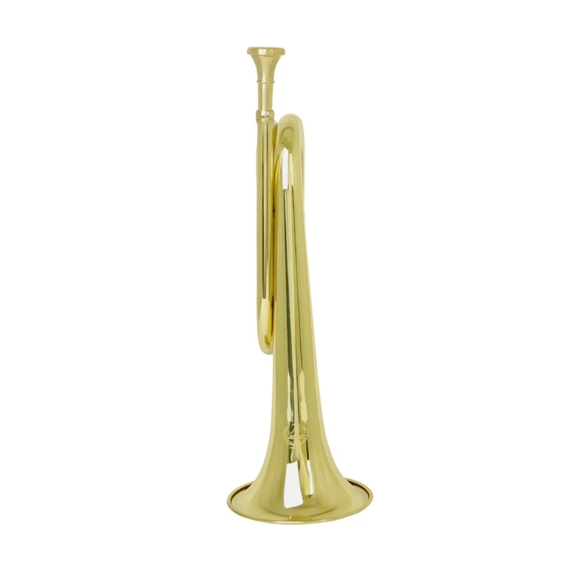 Children Teenager School Band Durable Strong Practical Music Instrument Students Brass Trumpet Lightweight Bugle Trumpet 24BD