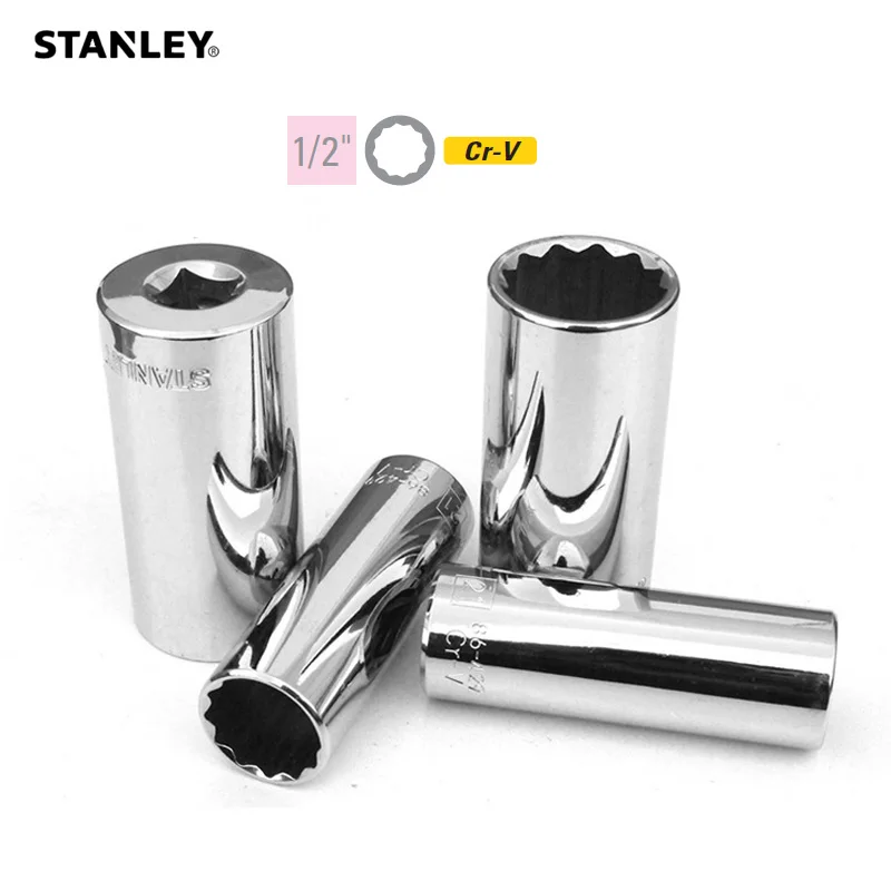 Stanley1Piece12pointlongsocketwrench12driveheadcarsockets