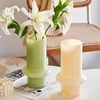 Glass Vase for Flowers Flower Vase, Glass Vases for Centerpieces & Fish Bowl, Flower Vases for Home Wedding Decor 6