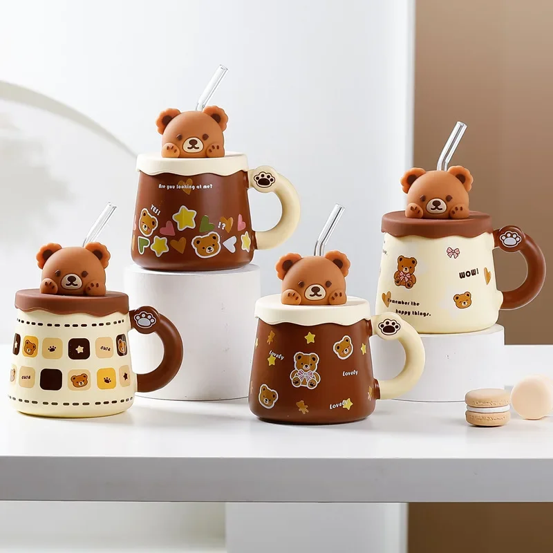 Cute Bear Mugs