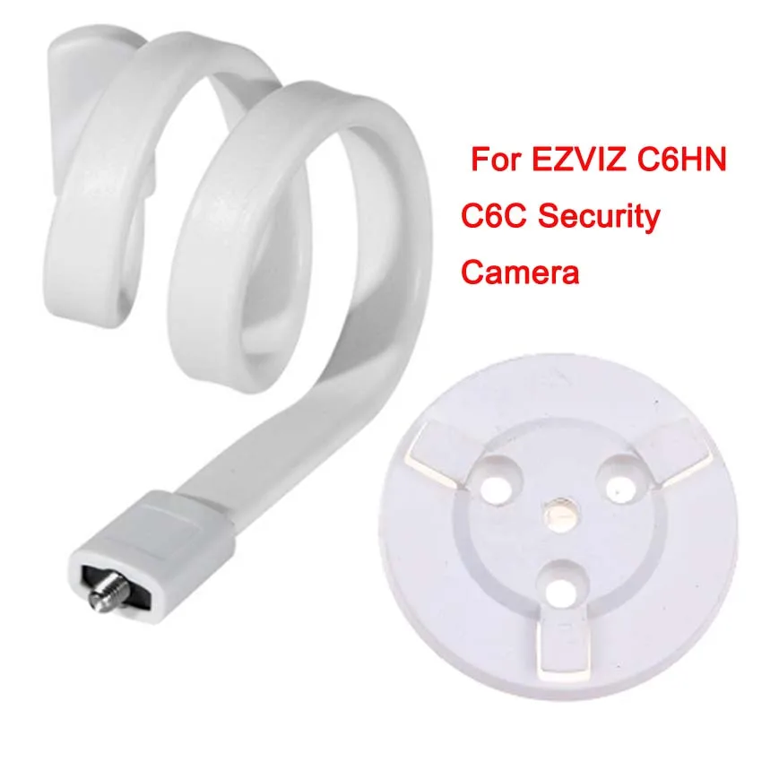Camera Holder Stand Camera Holder Security Camera Stand Baby Monitor Holder Security Wall Mount Bracket Security Camera Bracket Camera Mount Panel Camera Mounting Base Security Camera Mount Long Arm Holder for XIAOMI/EZVIZ Camera Punchfree Bracket Multi-function Crib Winding Stand for Baby Monitor Mount on Bed Cradle