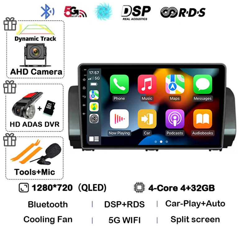 4G-32G CAM DVR