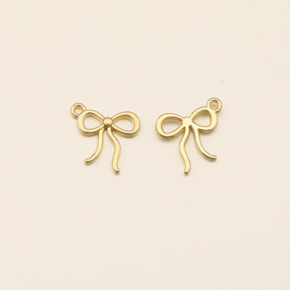 Cordial Design 100Pcs 15*16MM Jewelry Accessories/Zinc Alloy/Bow Shape/Hand Made/Jewelry Findings & Components/DIY Charms Making 7 Cordial Design 100Pcs 15*16MM Jewelry Accessories/Zinc Alloy/Bow Shape/Hand Made/Jewelry Findings & Components/DIY Charms Making - cordial