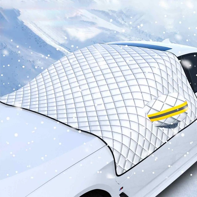 Car Snow Cover Winter Front Windshield Antifreeze Cover Pickup Suv Car Snow  Cover Front Windshield Snow Protection Snow Cover - Windshield Sunshades -  AliExpress