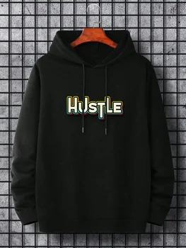 High quality hoodie for men, maple leaf print hoodie street fashion sportswear 1