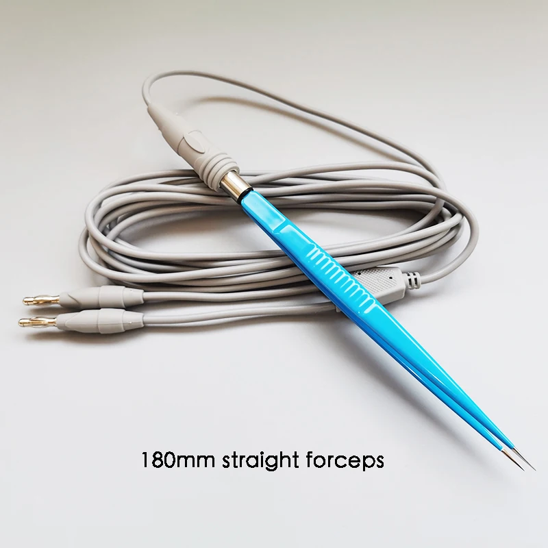 Bipolar Coagulation Forceps High Frequency Electrotome Accessories Tweezers Line