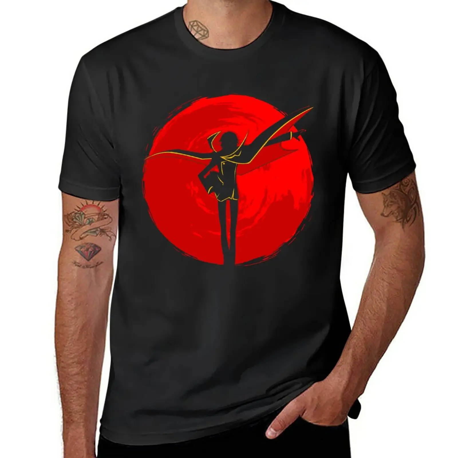 

Zero sunset T-Shirt blanks cute tops tees Men's clothing