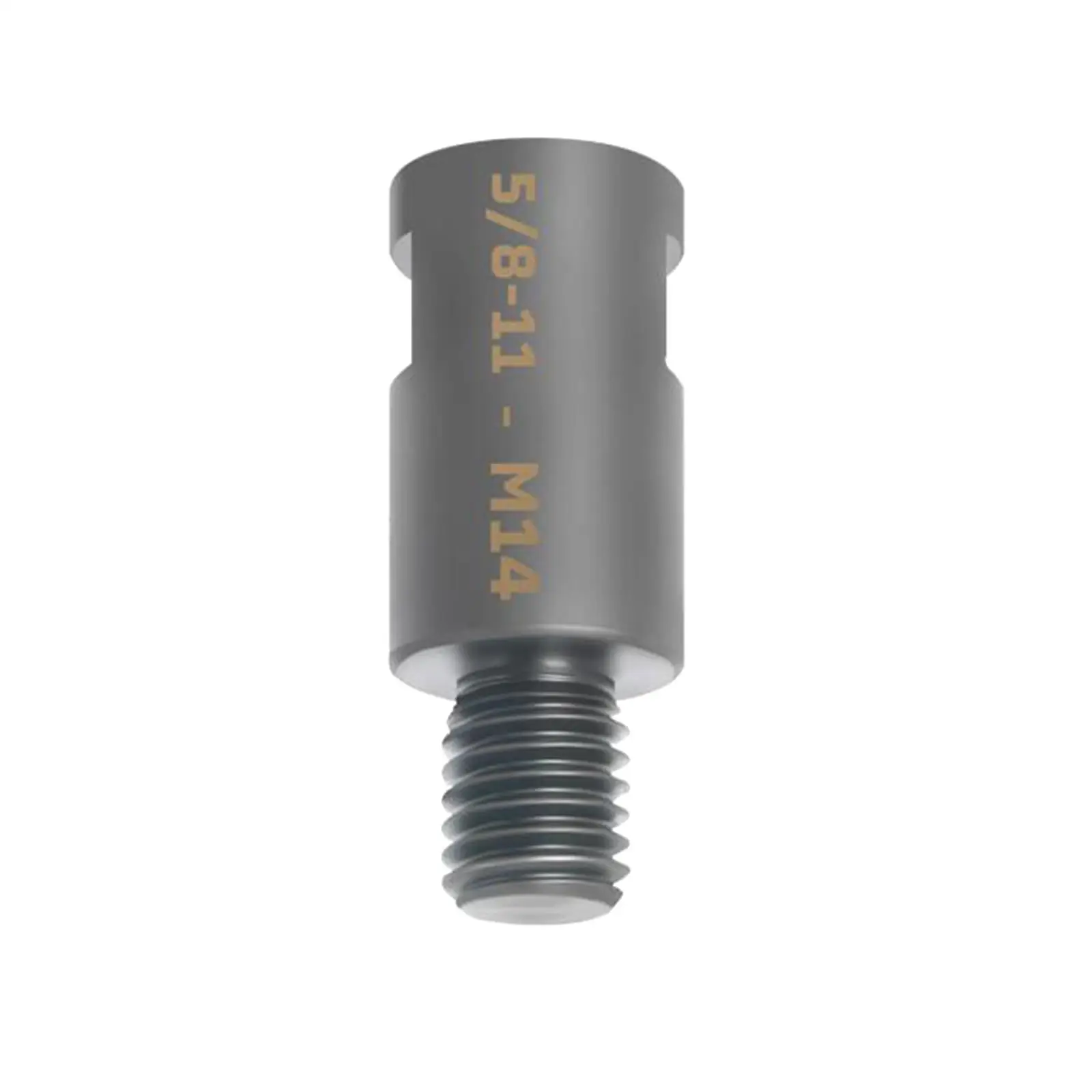

Thread Adapter Professional Stable Easy to Install 5/8"-11 to M14 for Spare Parts Reusable Long Service Life Accessory Premium