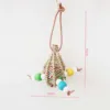 Bird Parrot Chew Toy Bird Chew Hang Toys Interactive Toys Turntable Stand Playing Cage Accessories Pet Supplies 5