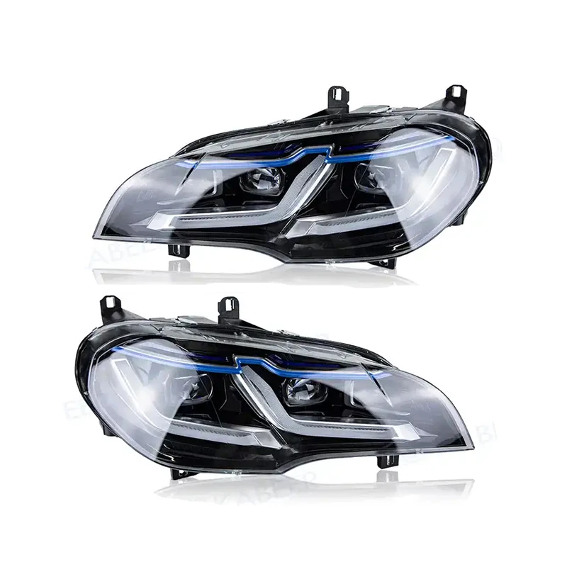 

Auto Car Parts For BMW X5 E70 Xenon Modify To Full Led Upgraded Headlight For Bmw Led Car Headlight Bulbs